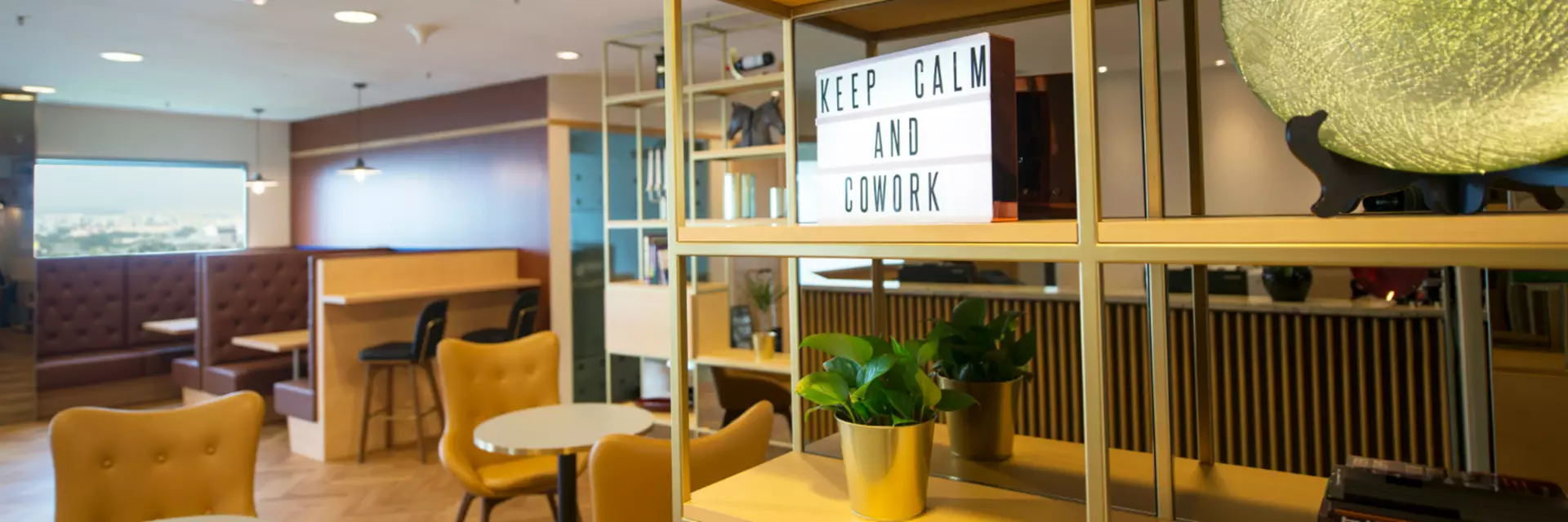 Coworking Lounge