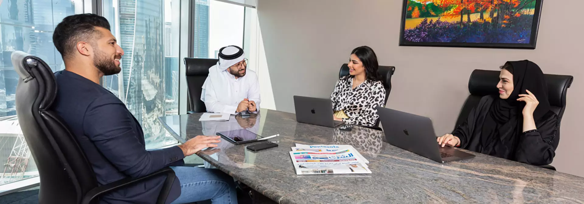 قاعات الإجتماعات