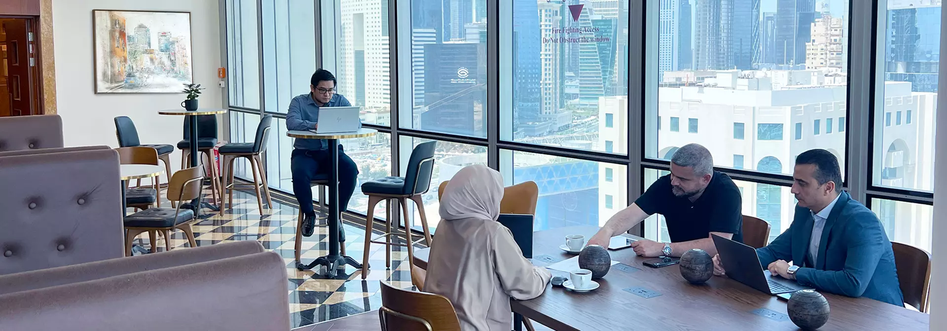 Serviced Offices 