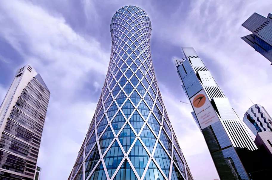 Premium business address - Level 22, Tornado Tower - West Bay - Doha